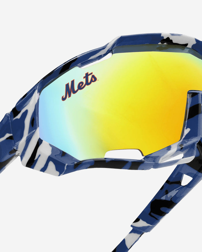 New York Mets Gametime Camo Sunglasses FOCO - FOCO.com