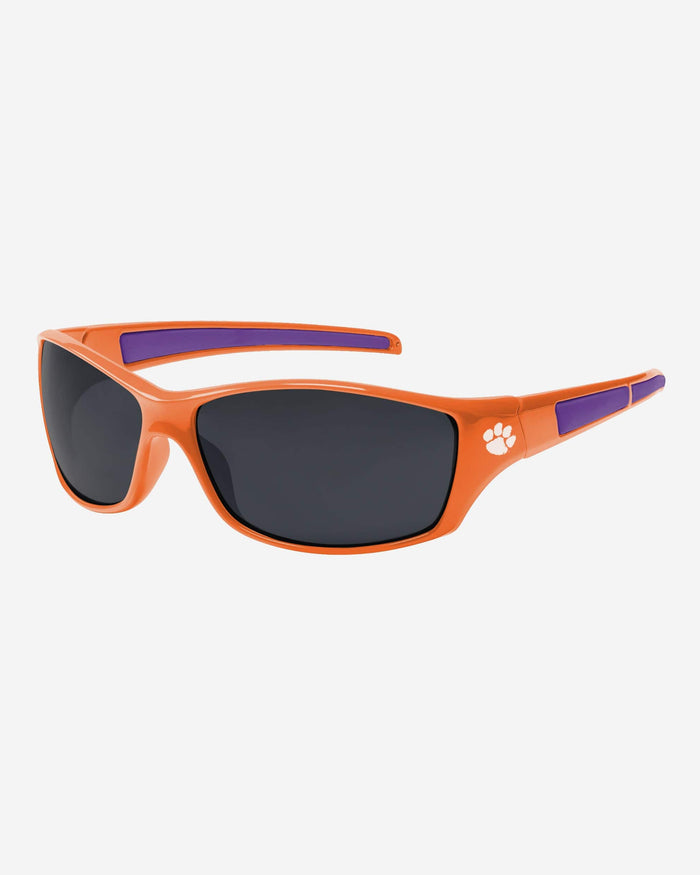 Clemson Tigers Athletic Wrap Sunglasses FOCO - FOCO.com