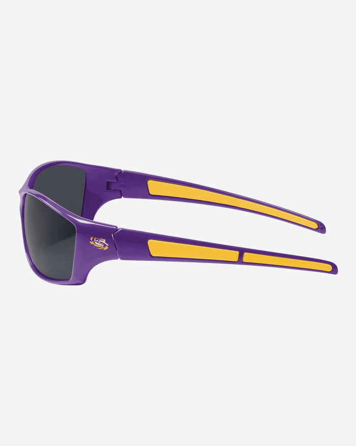 LSU Tigers Athletic Wrap Sunglasses FOCO - FOCO.com