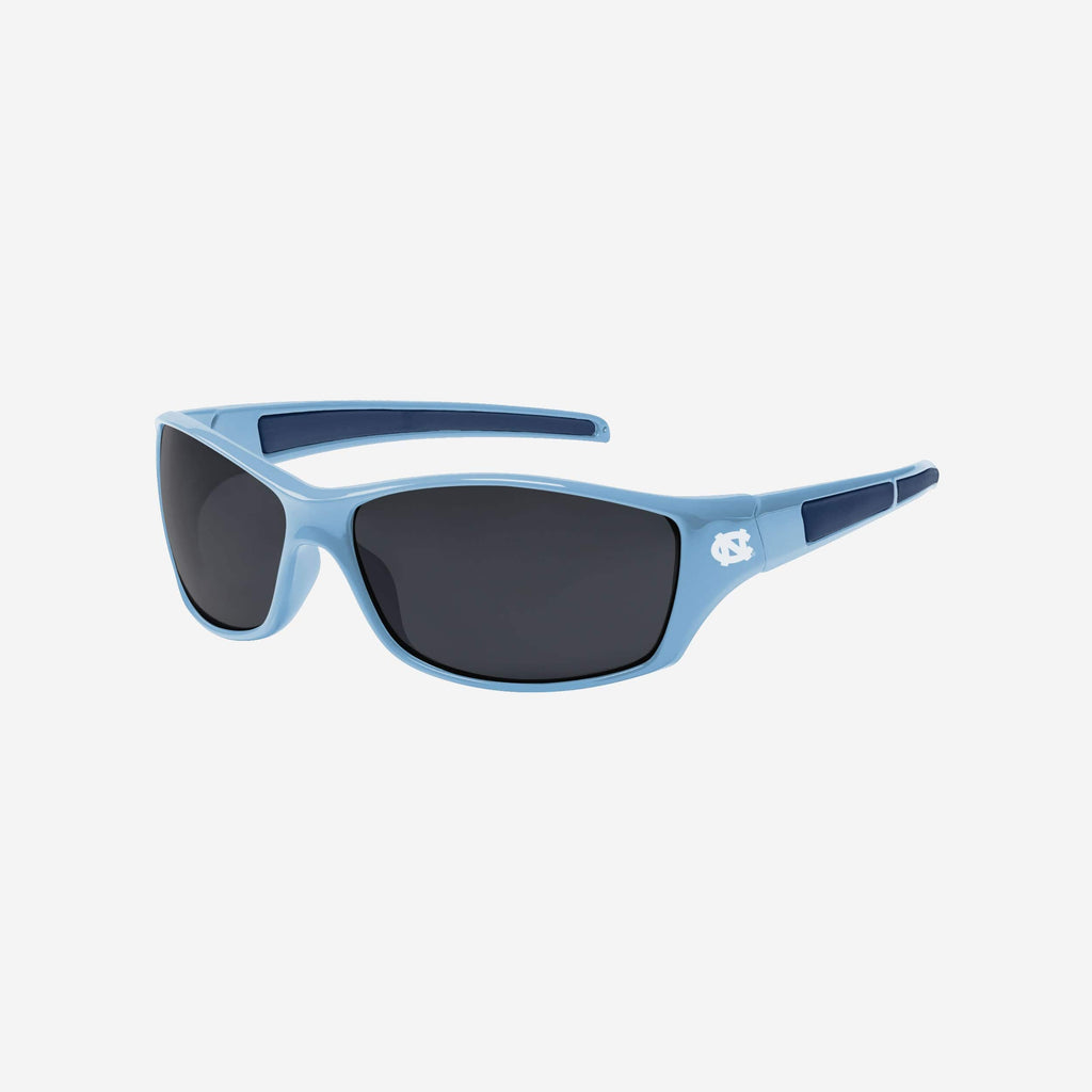 North Carolina Tar Heels Athletic Wrap Sunglasses FOCO - FOCO.com