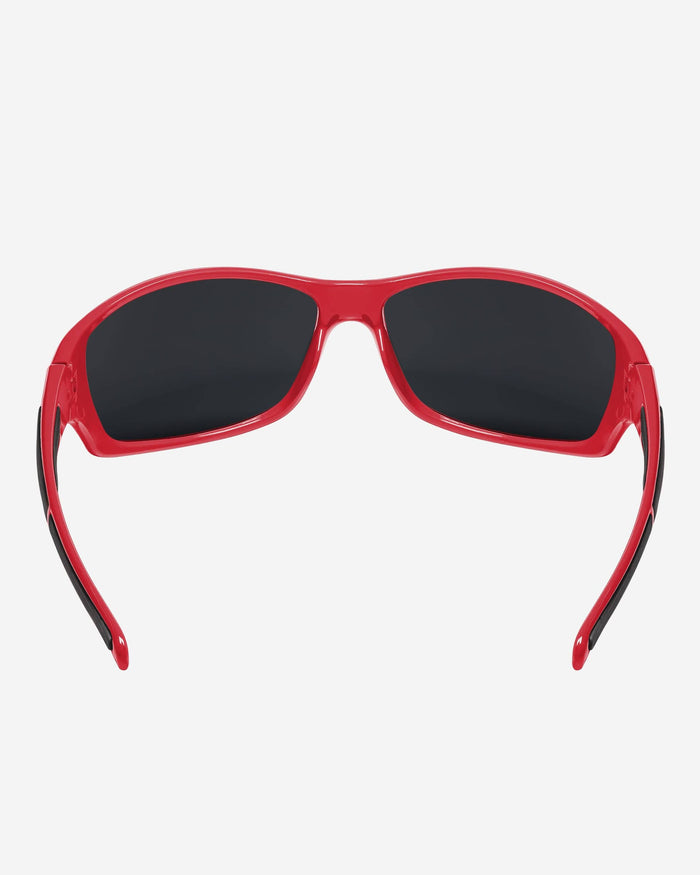 Nebraska Cornhuskers Athletic Wrap Sunglasses FOCO - FOCO.com