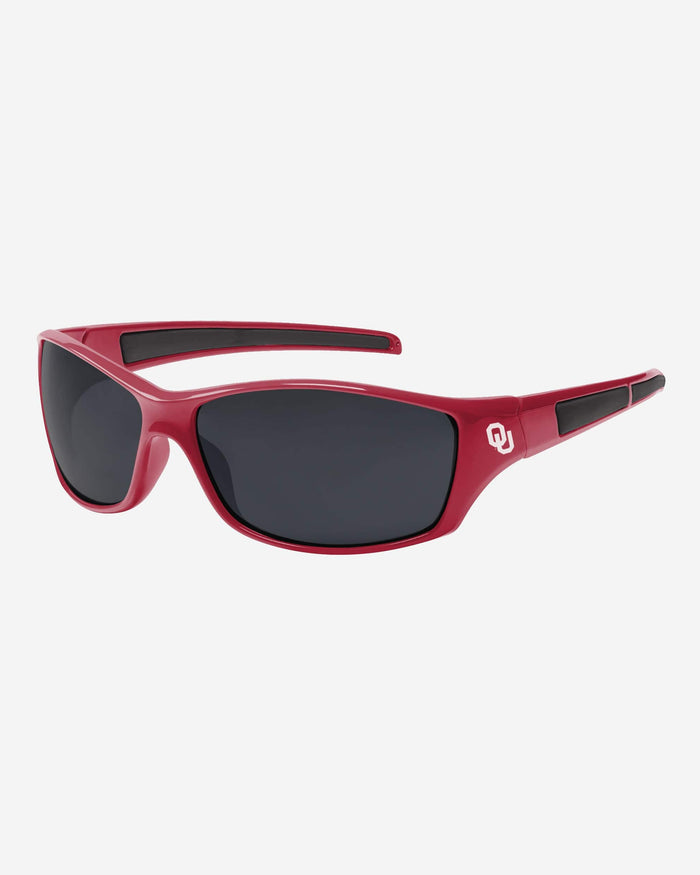 Oklahoma Sooners Athletic Wrap Sunglasses FOCO - FOCO.com