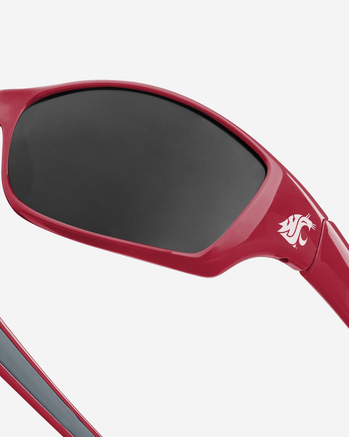 Washington State Cougars Athletic Wrap Sunglasses FOCO - FOCO.com
