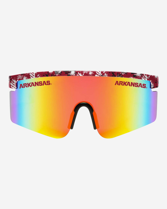 Arkansas Razorbacks Floral Large Frame Sunglasses FOCO - FOCO.com