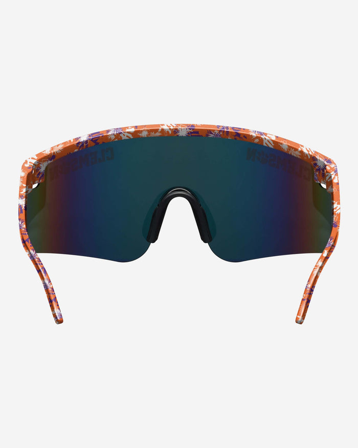 Clemson Tigers Floral Large Frame Sunglasses FOCO - FOCO.com