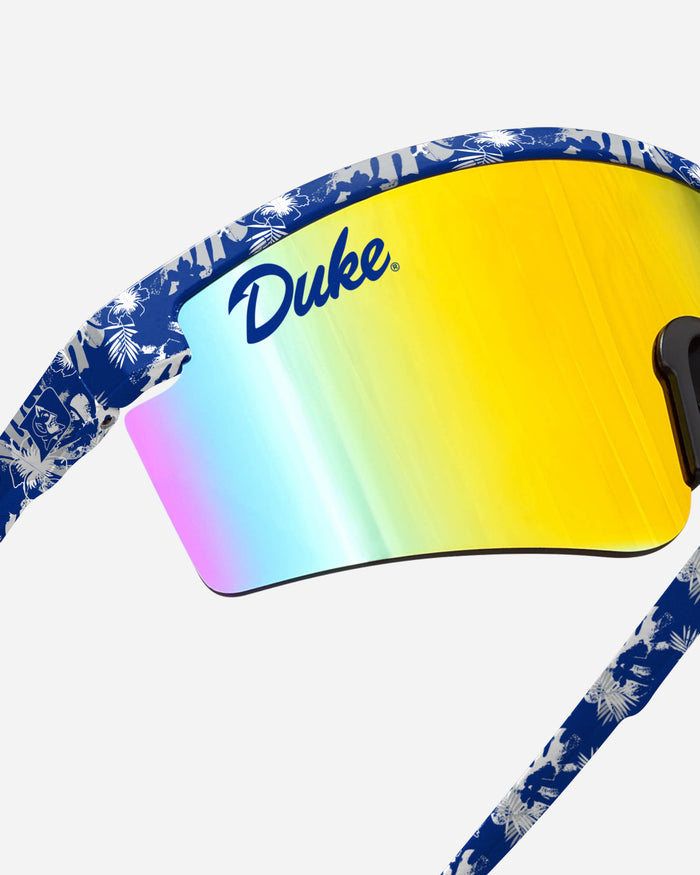 Duke Blue Devils Floral Large Frame Sunglasses FOCO - FOCO.com