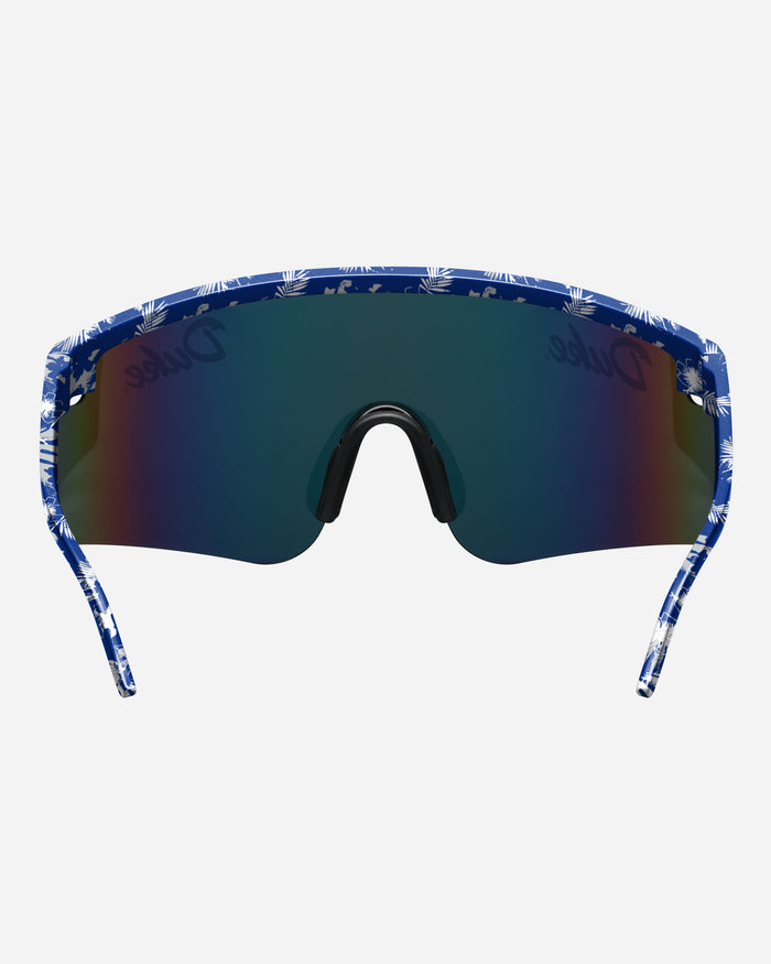 Duke Blue Devils Floral Large Frame Sunglasses FOCO - FOCO.com