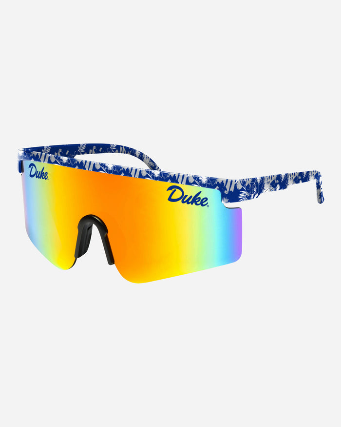 Duke Blue Devils Floral Large Frame Sunglasses FOCO - FOCO.com