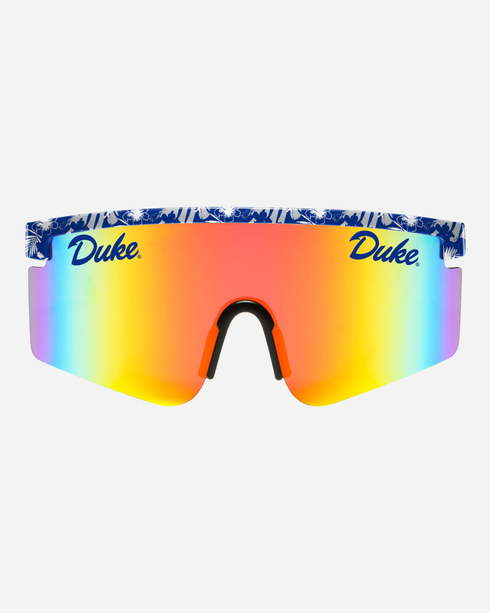 Duke Blue Devils Floral Large Frame Sunglasses FOCO - FOCO.com