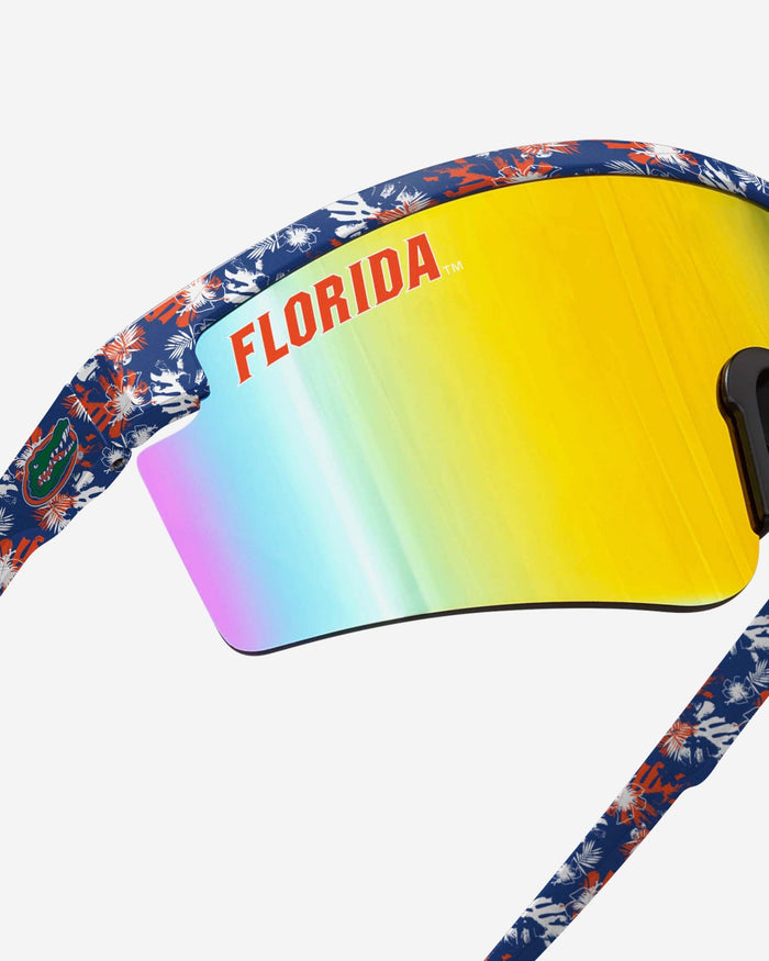 Florida Gators Floral Large Frame Sunglasses FOCO - FOCO.com