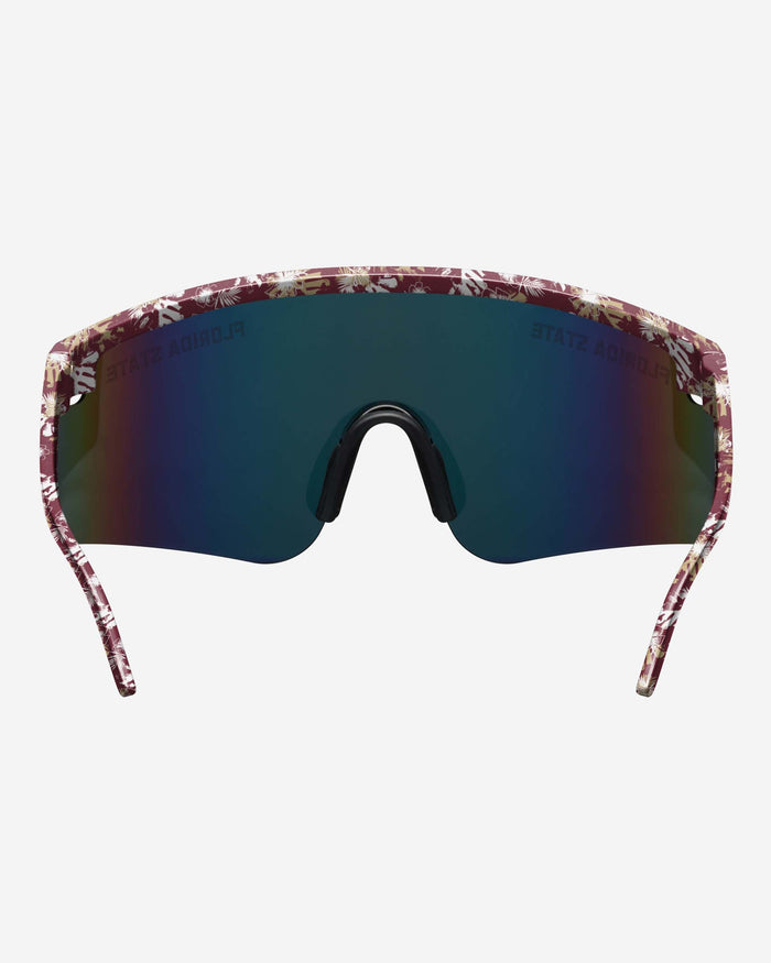 Florida State Seminoles Floral Large Frame Sunglasses FOCO - FOCO.com