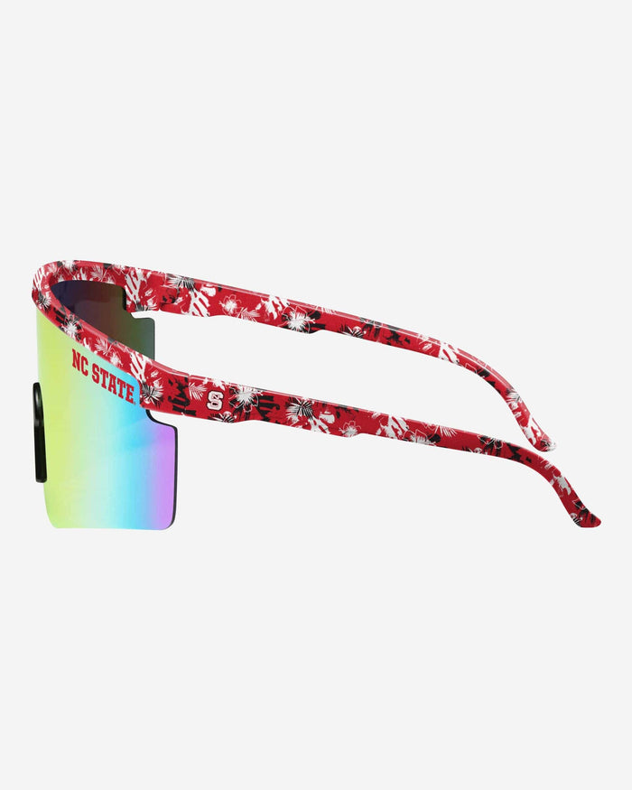 NC State Wolfpack Floral Large Frame Sunglasses FOCO - FOCO.com