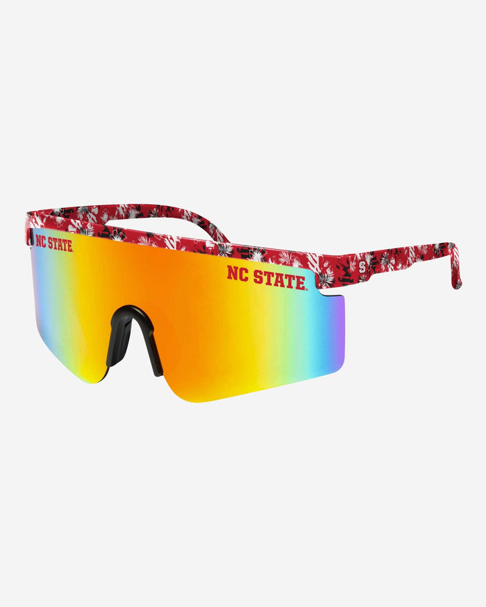 NC State Wolfpack Floral Large Frame Sunglasses FOCO - FOCO.com