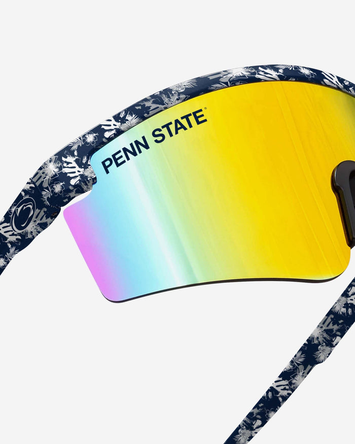 Penn State Nittany Lions Floral Large Frame Sunglasses FOCO - FOCO.com