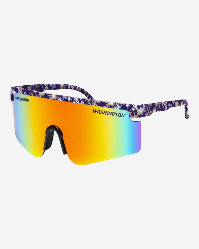 Washington Huskies Floral Large Frame Sunglasses FOCO - FOCO.com