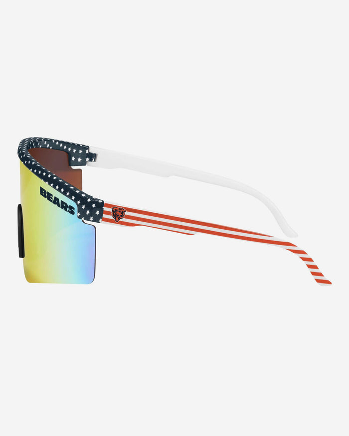 Chicago Bears Americana Large Frame Sunglasses FOCO - FOCO.com