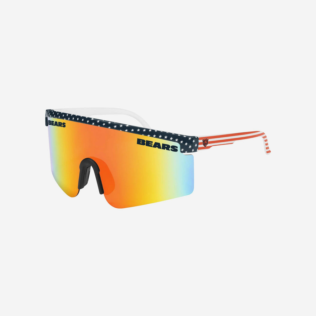 Chicago Bears Americana Large Frame Sunglasses FOCO - FOCO.com