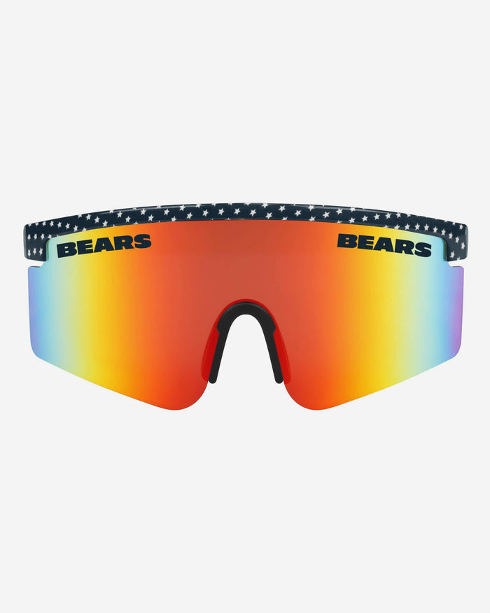 Chicago Bears Americana Large Frame Sunglasses FOCO - FOCO.com