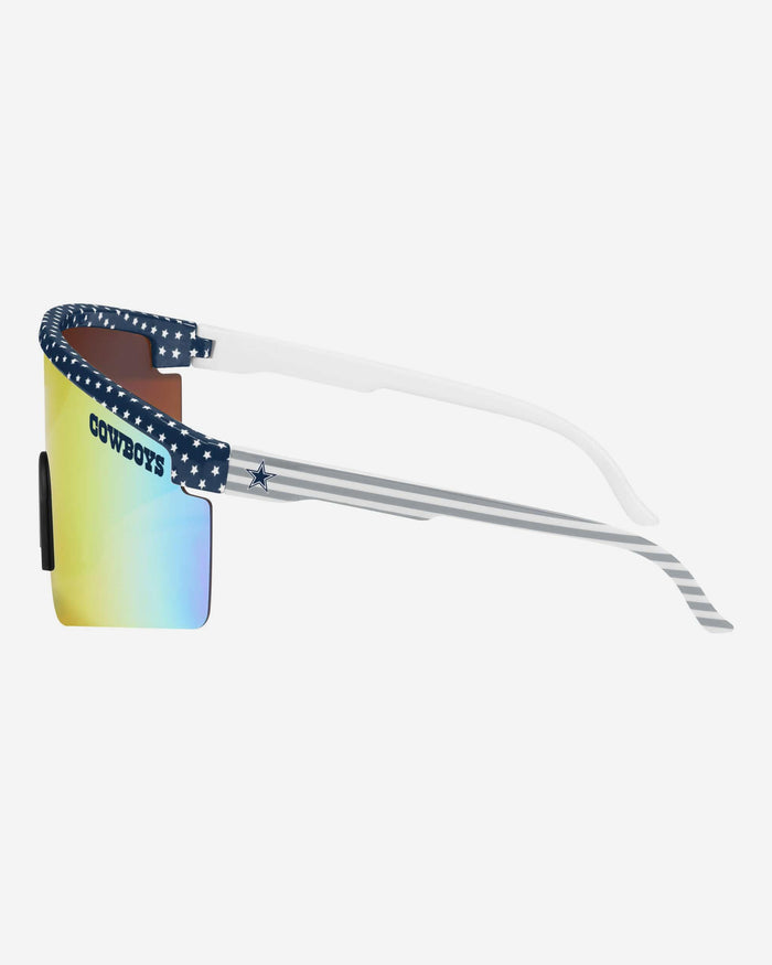 Dallas Cowboys Americana Large Frame Sunglasses FOCO - FOCO.com
