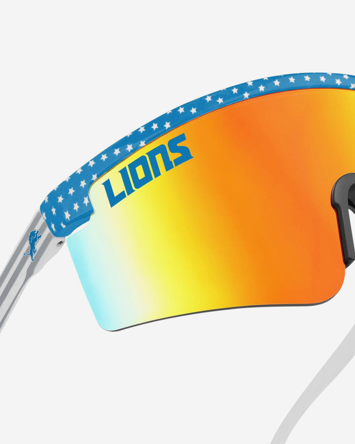 Detroit Lions Americana Large Frame Sunglasses FOCO - FOCO.com