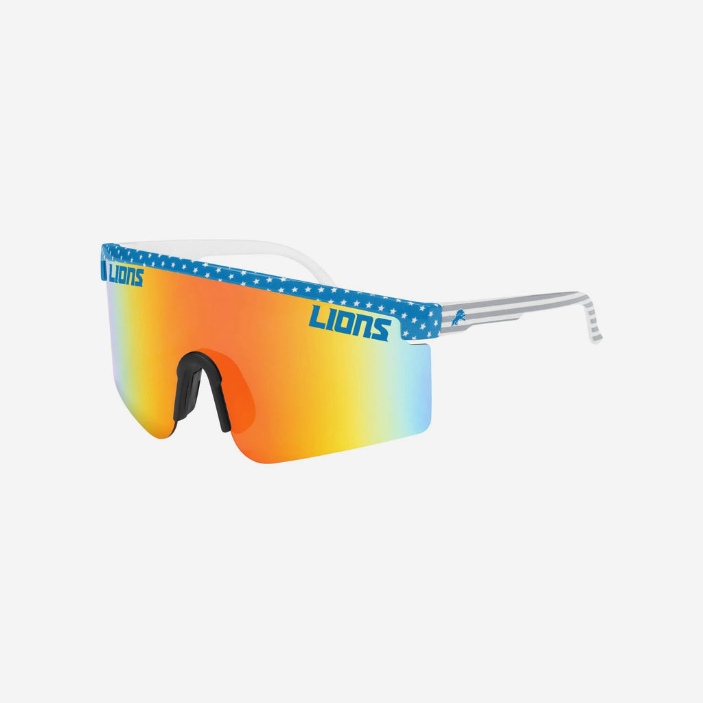 Detroit Lions Americana Large Frame Sunglasses FOCO - FOCO.com
