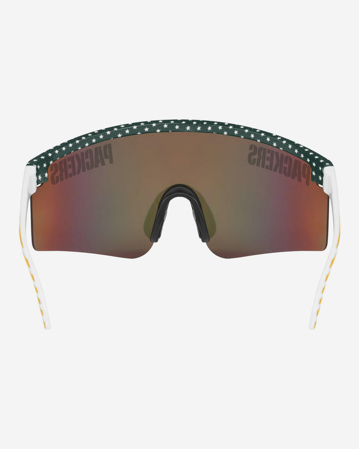 Green Bay Packers Americana Large Frame Sunglasses FOCO - FOCO.com