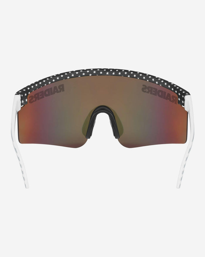 Las Vegas Raiders Americana Large Frame Sunglasses FOCO - FOCO.com