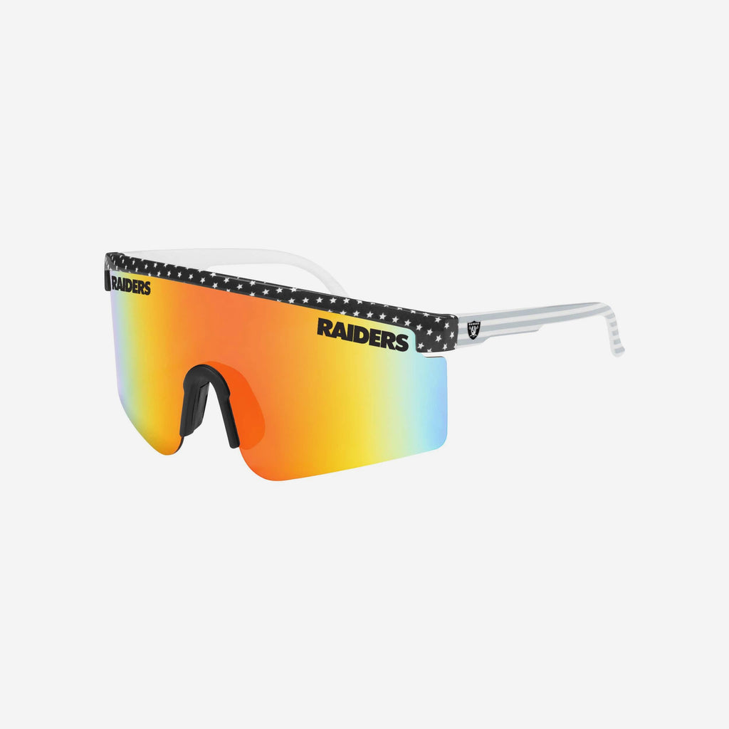 Las Vegas Raiders Americana Large Frame Sunglasses FOCO - FOCO.com