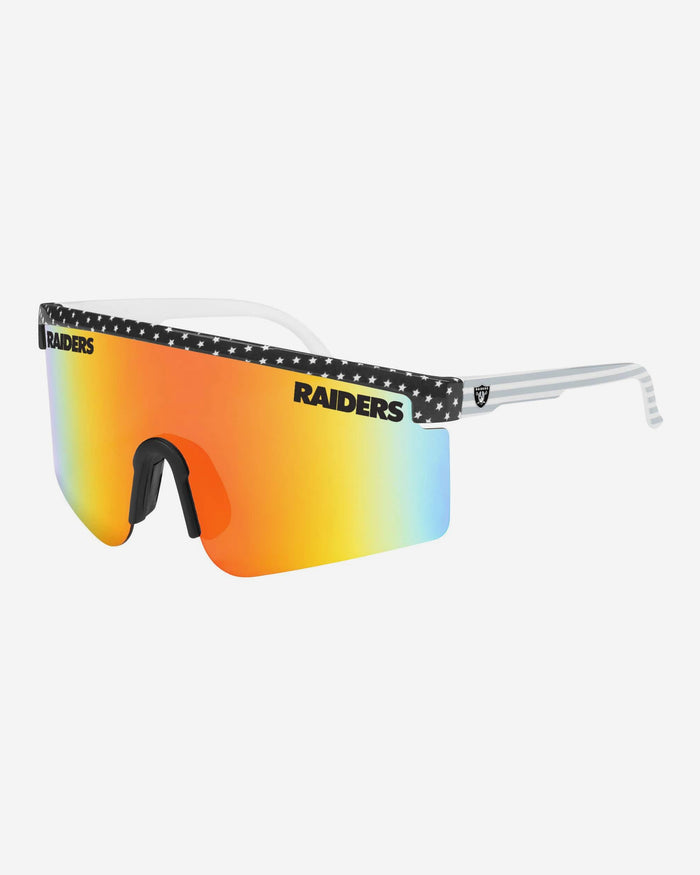 Las Vegas Raiders Americana Large Frame Sunglasses FOCO - FOCO.com