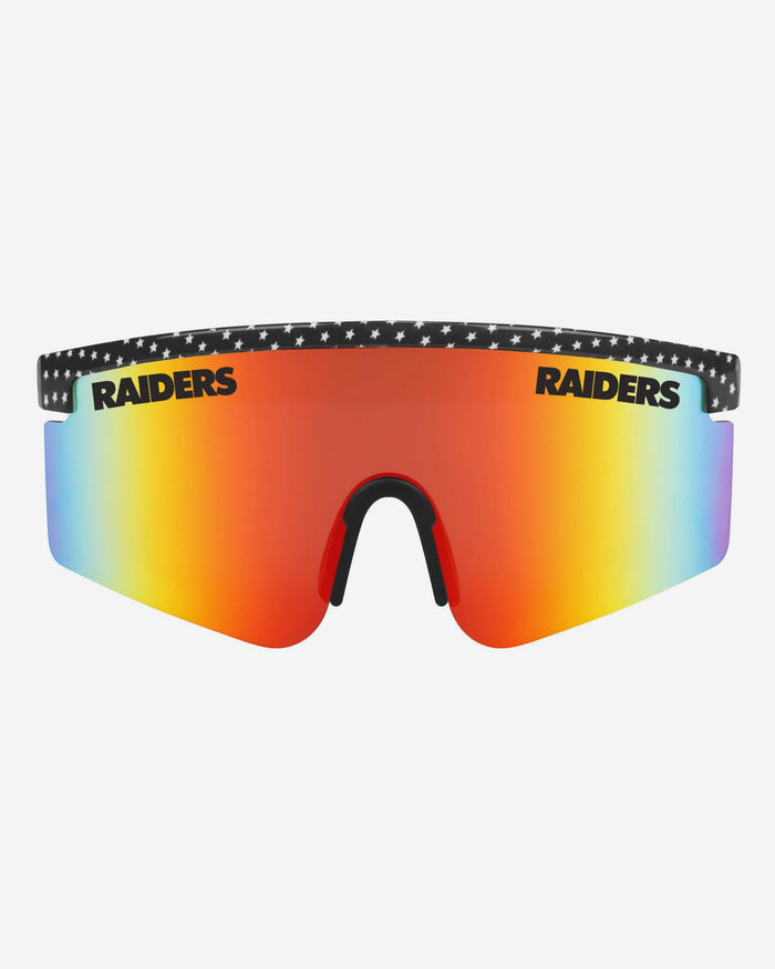 Las Vegas Raiders Americana Large Frame Sunglasses FOCO - FOCO.com