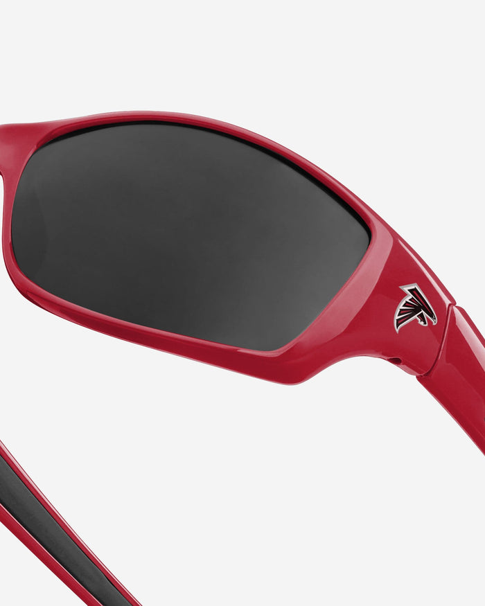 Atlanta Falcons Athletic Wrap Sunglasses FOCO - FOCO.com