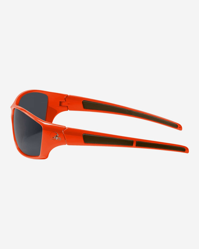 Cleveland Browns Original Athletic Wrap Sunglasses FOCO - FOCO.com