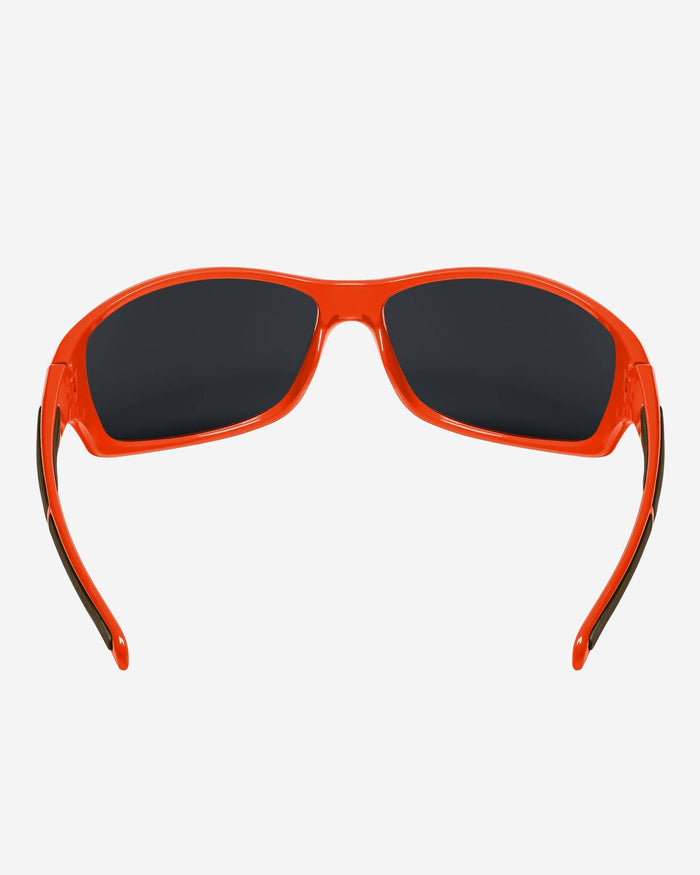 Cleveland Browns Original Athletic Wrap Sunglasses FOCO - FOCO.com
