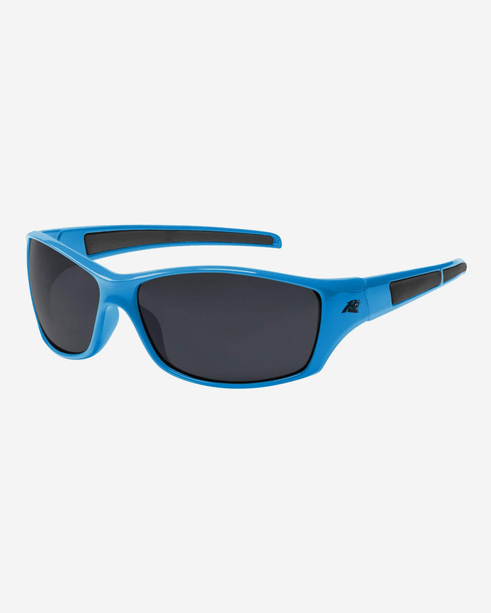Carolina Panthers Athletic Wrap Sunglasses FOCO - FOCO.com