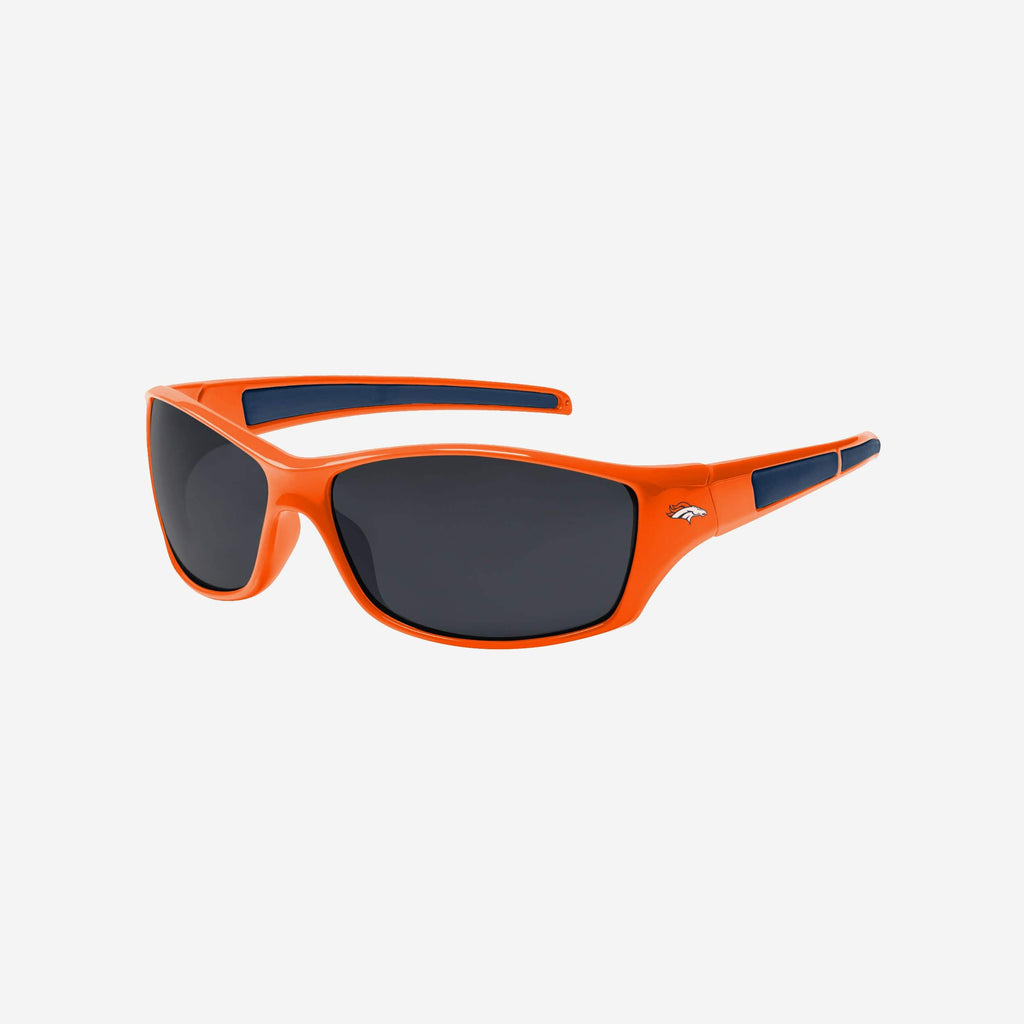 Denver Broncos Athletic Wrap Sunglasses FOCO - FOCO.com