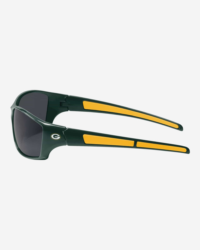 Green Bay Packers Athletic Wrap Sunglasses FOCO - FOCO.com