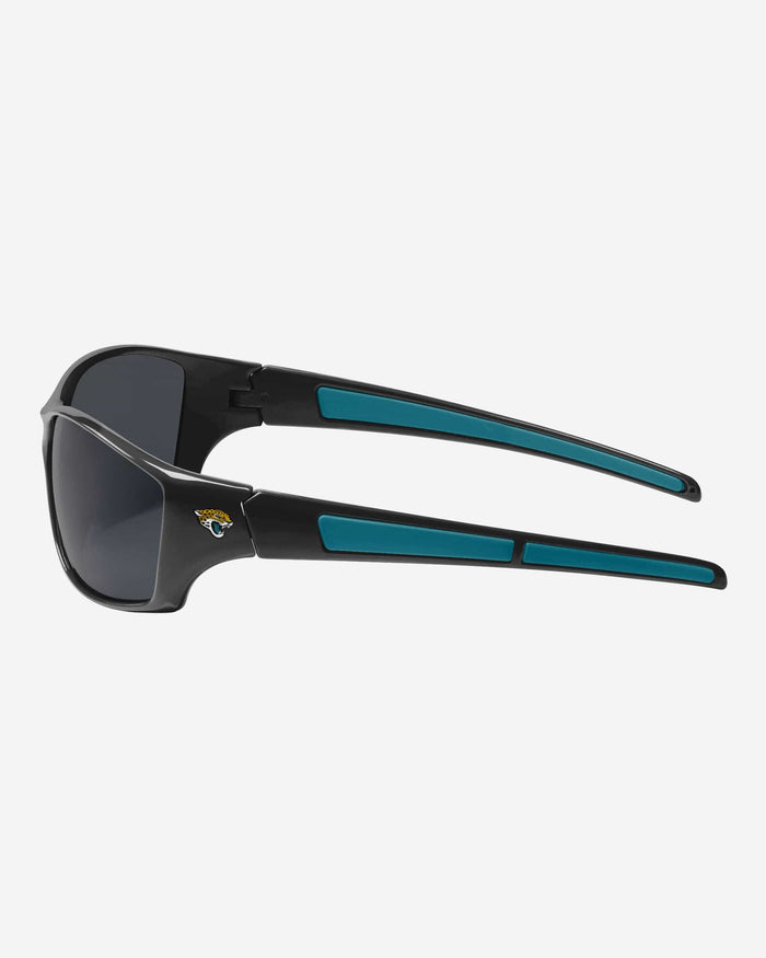 Jacksonville Jaguars Athletic Wrap Sunglasses FOCO - FOCO.com