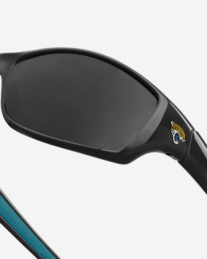 Jacksonville Jaguars Athletic Wrap Sunglasses FOCO - FOCO.com