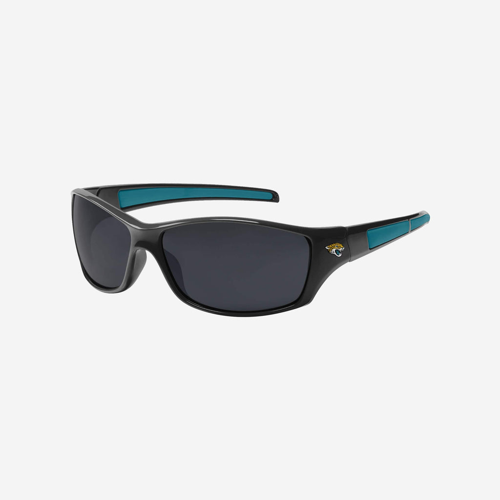Jacksonville Jaguars Athletic Wrap Sunglasses FOCO - FOCO.com