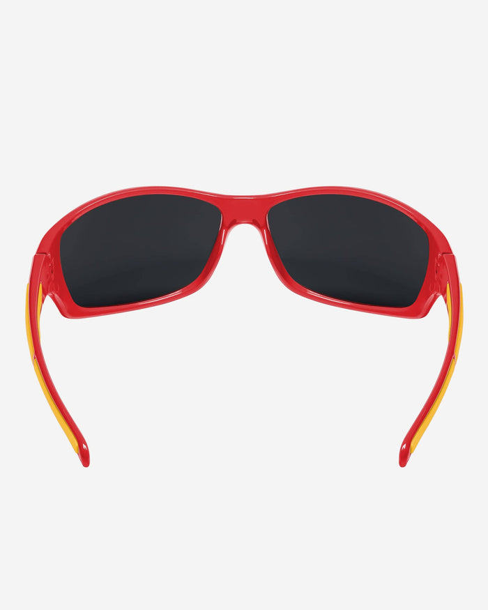 Kansas City Chiefs Athletic Wrap Sunglasses FOCO - FOCO.com