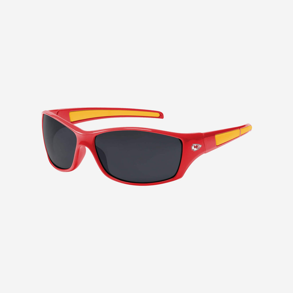 Kansas City Chiefs Athletic Wrap Sunglasses FOCO - FOCO.com