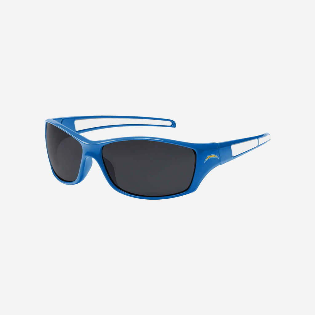 Los Angeles Chargers Athletic Wrap Sunglasses FOCO - FOCO.com