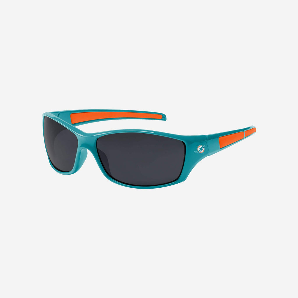 Miami Dolphins Athletic Wrap Sunglasses FOCO - FOCO.com