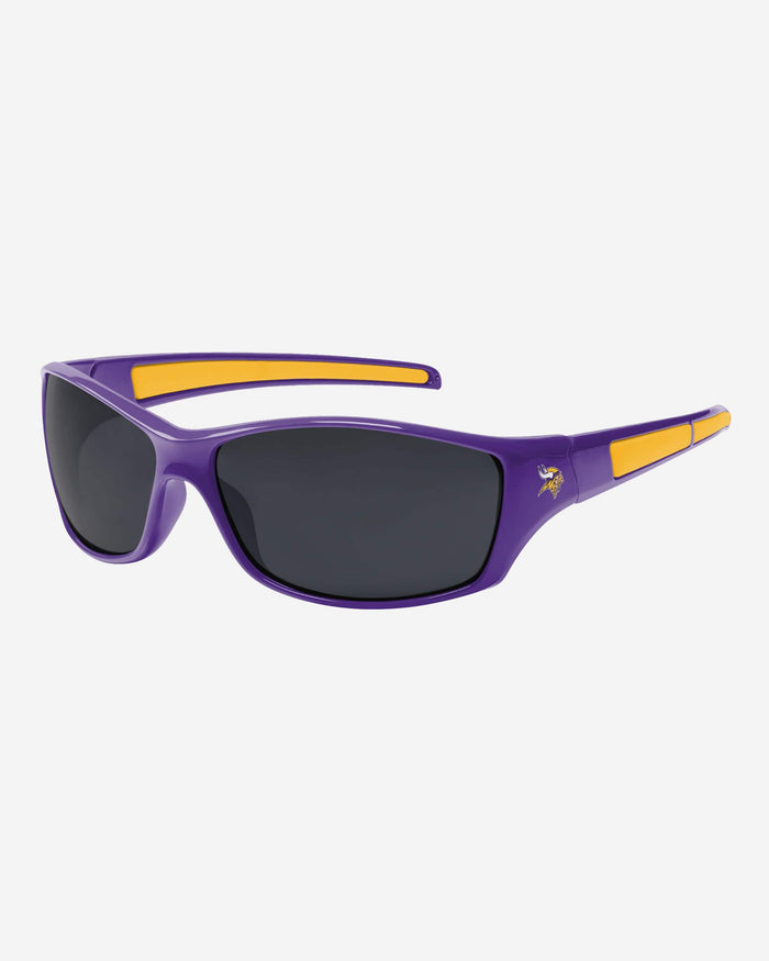 Minnesota Vikings Athletic Wrap Sunglasses FOCO - FOCO.com