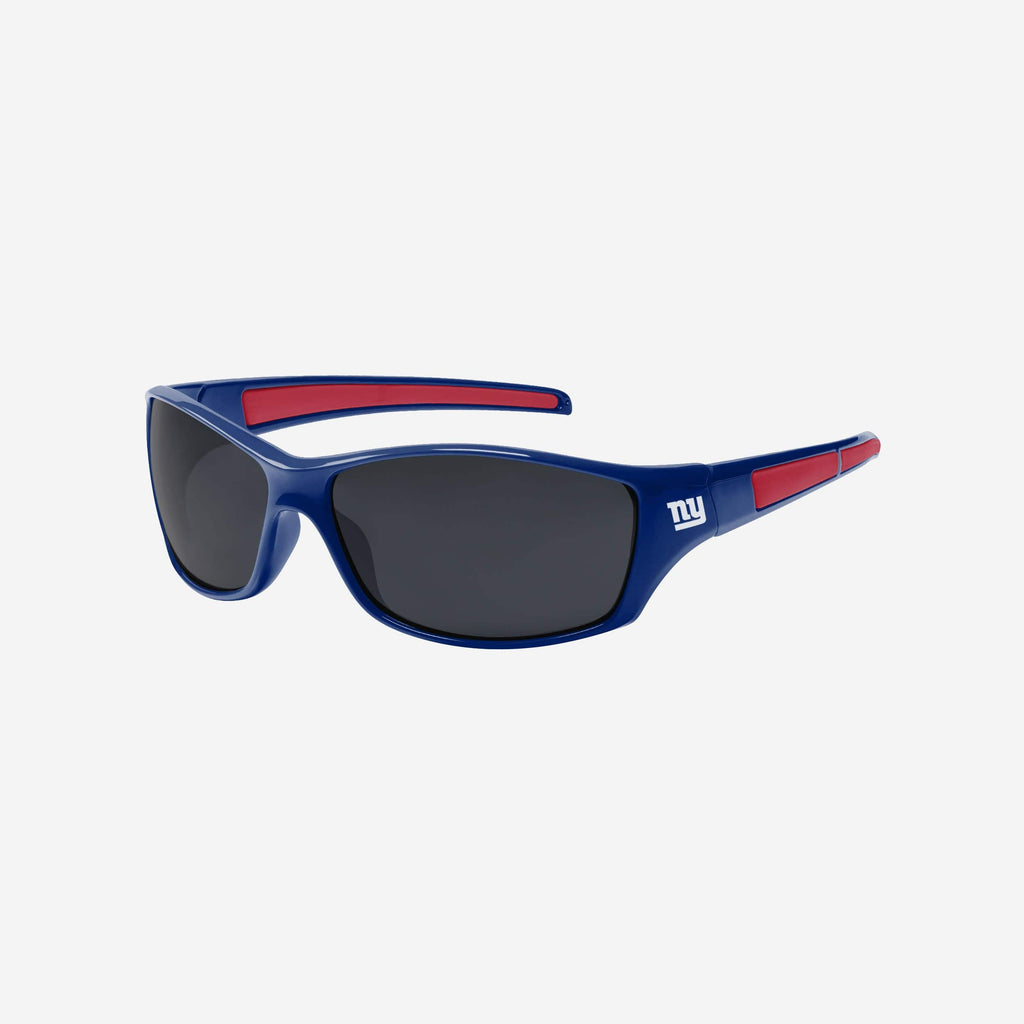 New York Giants Athletic Wrap Sunglasses FOCO - FOCO.com