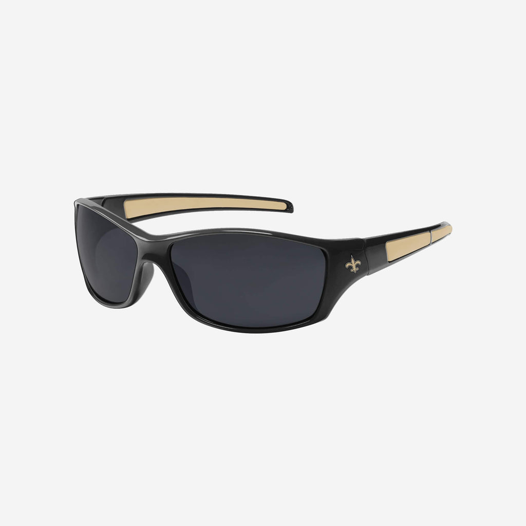 New Orleans Saints Athletic Wrap Sunglasses FOCO - FOCO.com