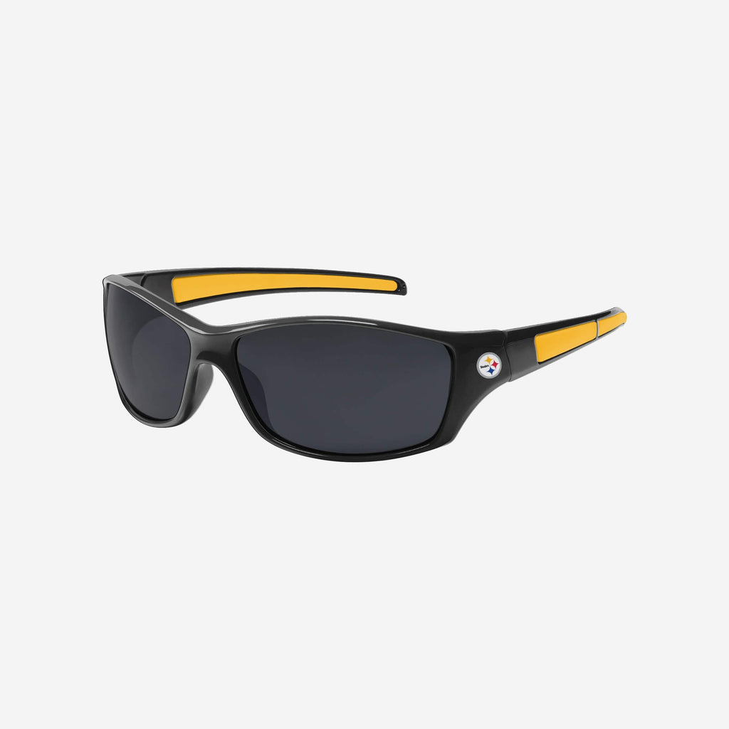 Pittsburgh Steelers Athletic Wrap Sunglasses FOCO - FOCO.com