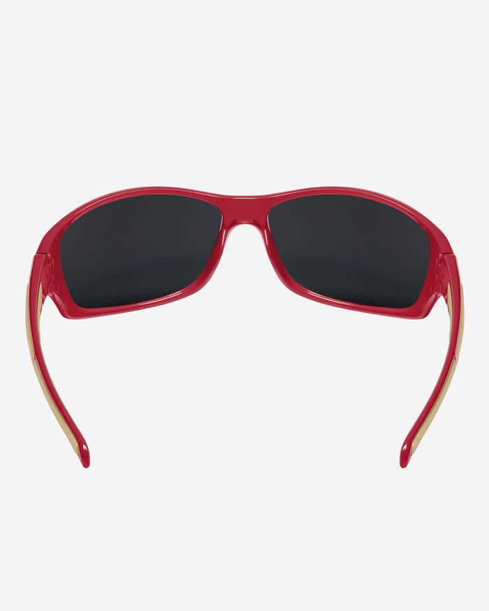 San Francisco 49ers Athletic Wrap Sunglasses FOCO - FOCO.com