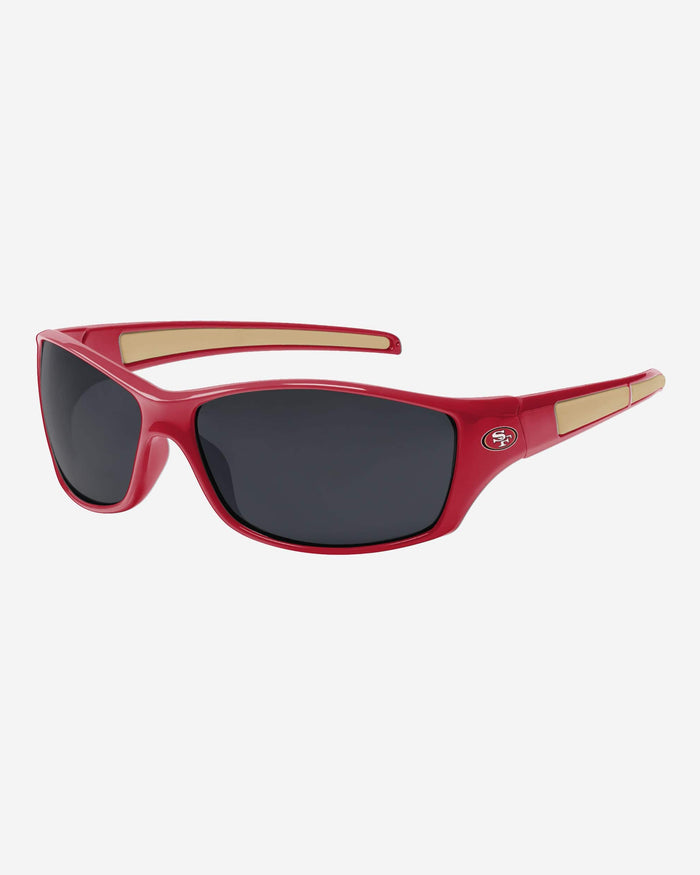 San Francisco 49ers Athletic Wrap Sunglasses FOCO - FOCO.com