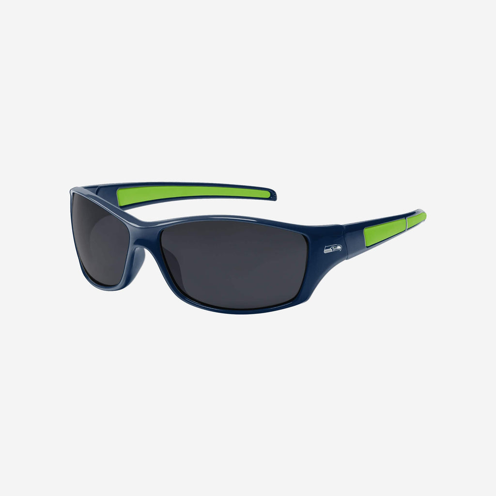 Seattle Seahawks Athletic Wrap Sunglasses FOCO - FOCO.com